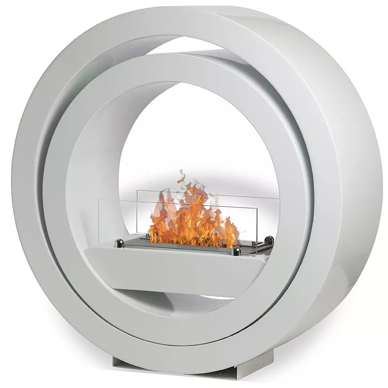 InaModello a pavimento, 3000 watt Colore Bianco