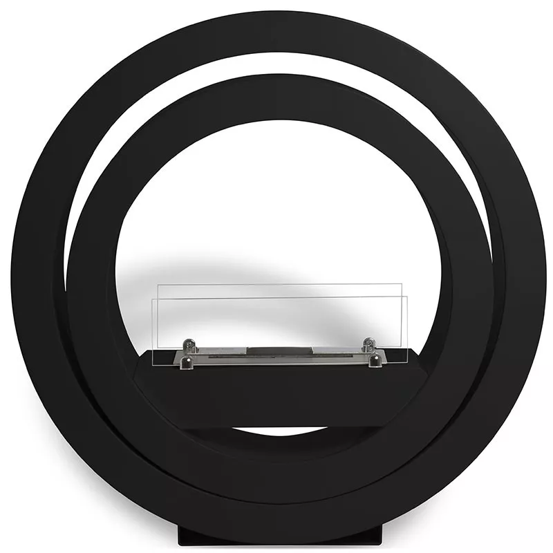 InaModello a pavimento, 3000 watt Colore Nero