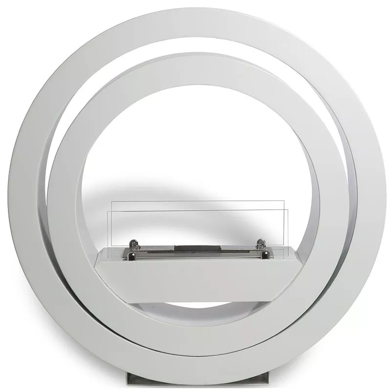 InaModello a pavimento, 3000 watt Colore Bianco