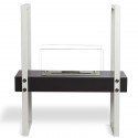 Caminetto con cornice di Aversa Colore Nero