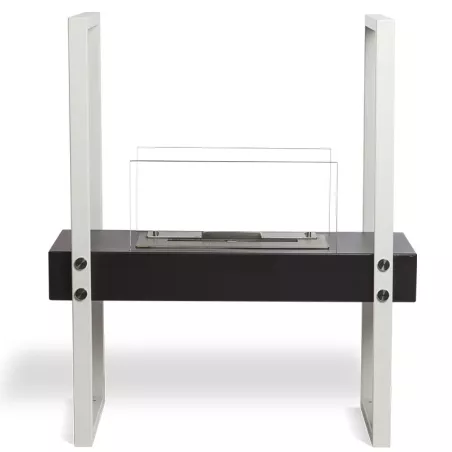 Caminetto con cornice di Aversa Colore Nero