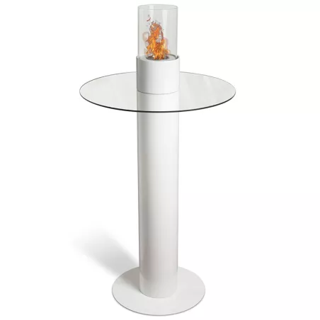 Tavolo etanolo autoportante Bistro Colore Bianco