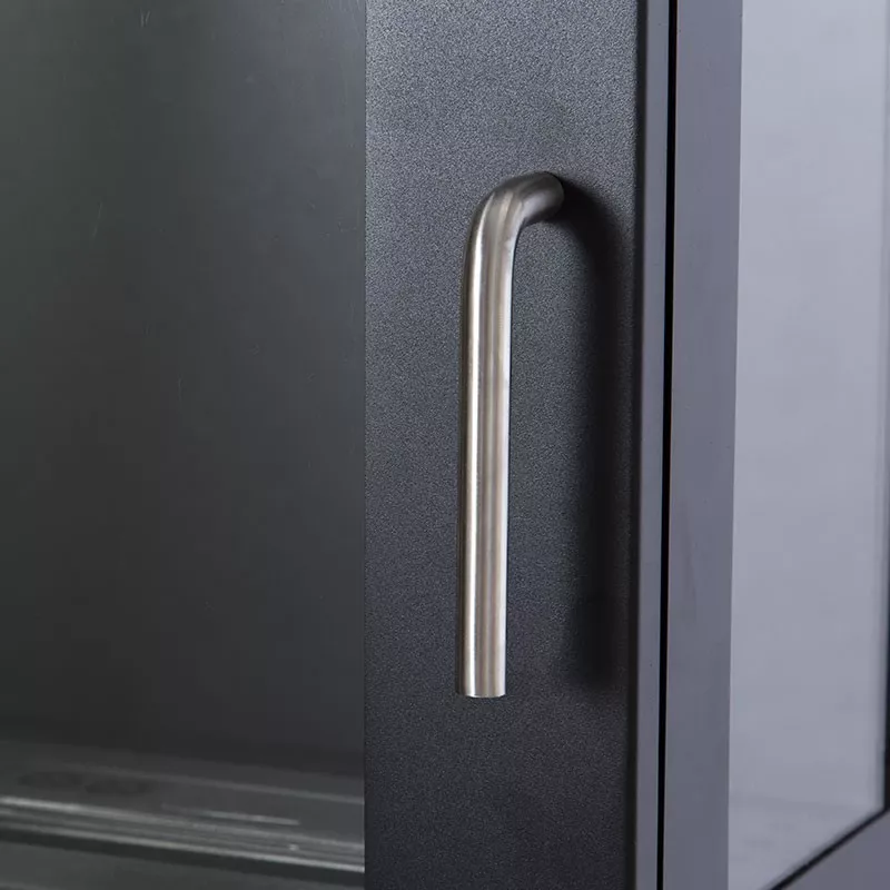 Stufa a legna a imitazione di Casoria Colore Nero