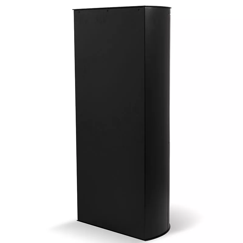 Stufa a legna a etanolo Bari 3 kW Colore Nero