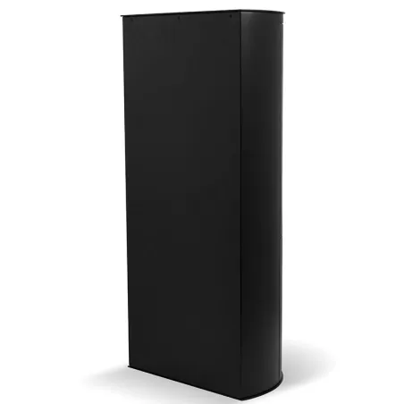 Stufa a legna a etanolo Bari 3 kW Colore Nero