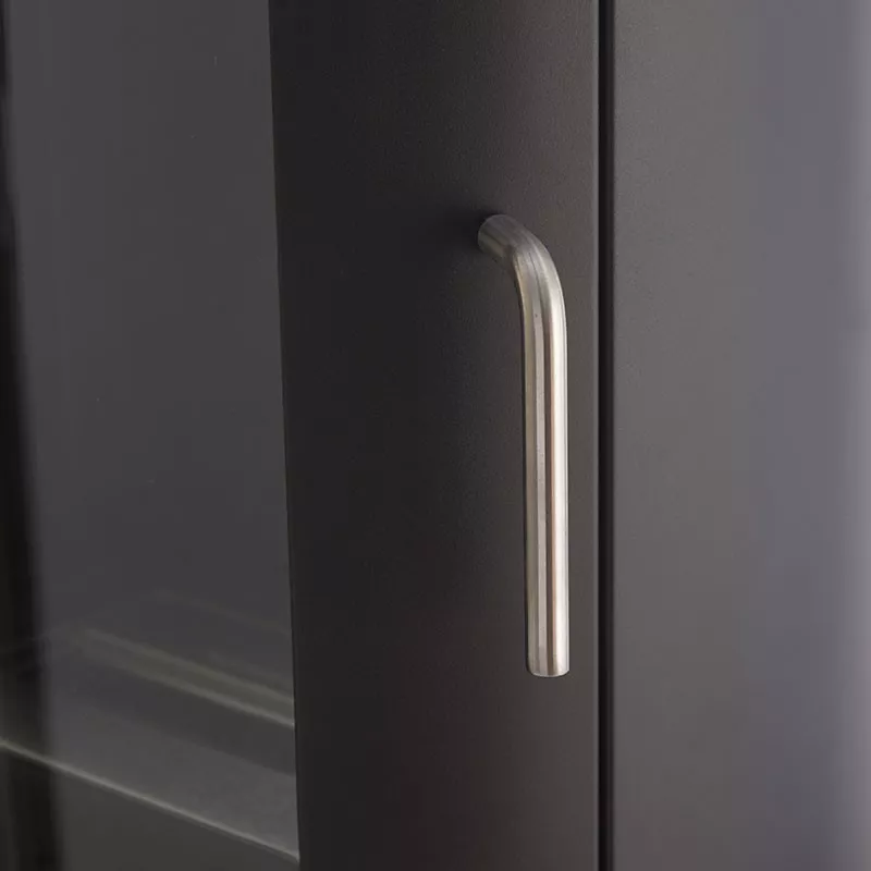 Stufa a legna a etanolo Bari 3 kW Colore Nero