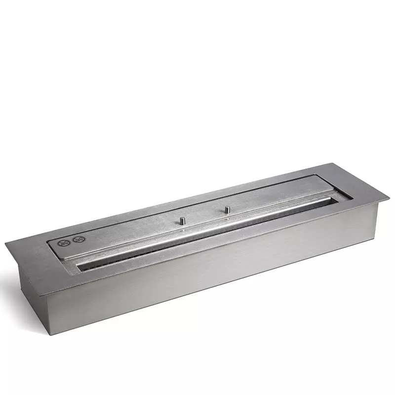 Bruciatore a etanolo da 60 cm 5kW, bruciatore sostitutivo