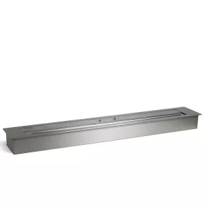 Riscaldatore da 9 kW, inserto in etanolo da 100 cm