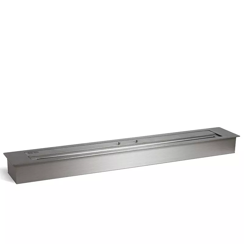 Riscaldatore da 9 kW, inserto in etanolo da 100 cm
