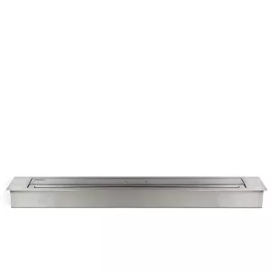 Riscaldatore da 9 kW, inserto in etanolo da 100 cm