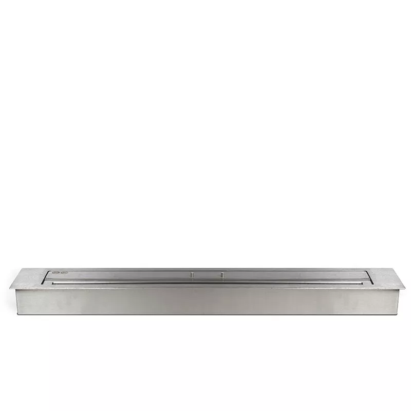 Riscaldatore da 9 kW, inserto in etanolo da 100 cm
