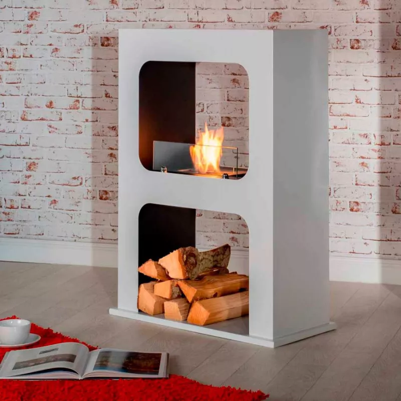 Caminetto Sanvito 2.2L Colore Bianco