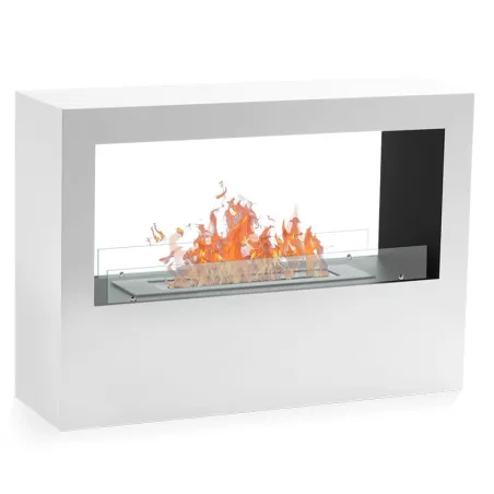 Caminetto a etanolo Andro Colore Bianco