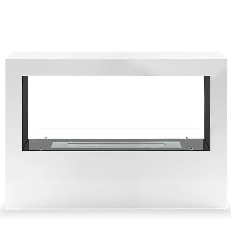 Caminetto a etanolo Andro Colore Bianco