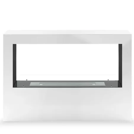 Caminetto a etanolo Andro Colore Bianco