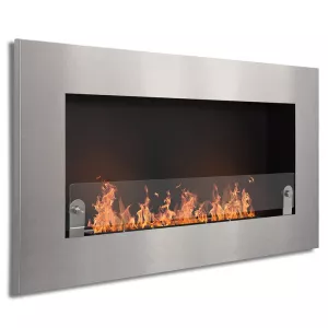 Caminetto a etanolo in acciaio inox Novo XS