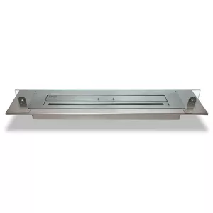 Piastra in acciaio inox per bruciatore a bioetanolo