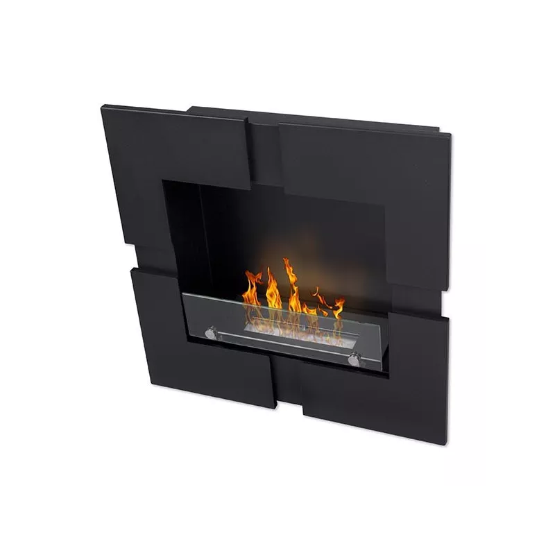 Quattro Caminetto a etanolo : Wikao casa e design Colore Nero