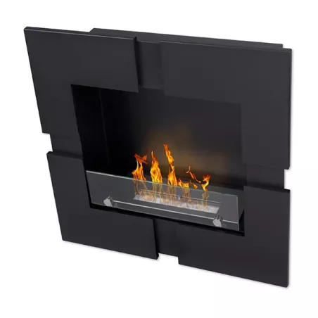 Quattro Caminetto a etanolo : Wikao casa e design Colore Nero
