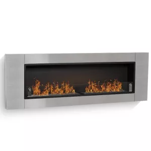 caminetto etanolo in acciaio inox Cynthera XL