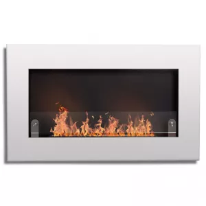 Caminetto a etanolo bianco Novo XS