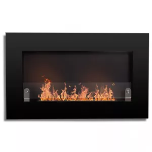 Caminetto a etanolo nero Novo XS