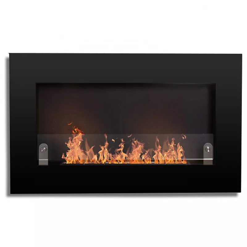 Novo Caminetto a etanolo da parete XS Colore Nero