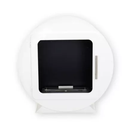 Caminetto cilindrico a etanolo - Ovedia Colore Bianco brillante