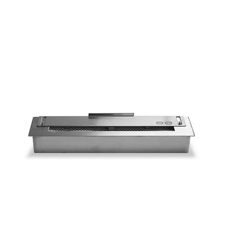 Bruciatore a etanolo da 60 cm e 6 kW,