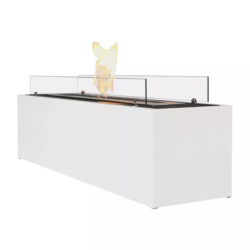 Lama etanolo di grande formato Capri Colore Bianco