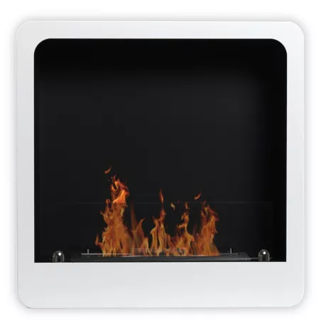 Caminetto a etanolo di design - Arcadia Colore Bianco brillante