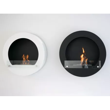 Caminetto rotondo a etanolo Hublo Colore Bianco