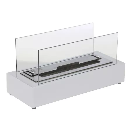 Kobé Caminetto a etanolo a libera installazione - XL Colore Bianco