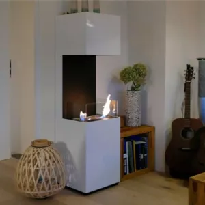 Caminetto a libera installazione Libao