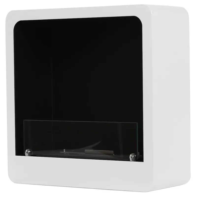 Caminetto a etanolo di design - Arcadia Colore Bianco brillante