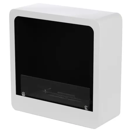 Caminetto a etanolo di design - Arcadia Colore Bianco brillante