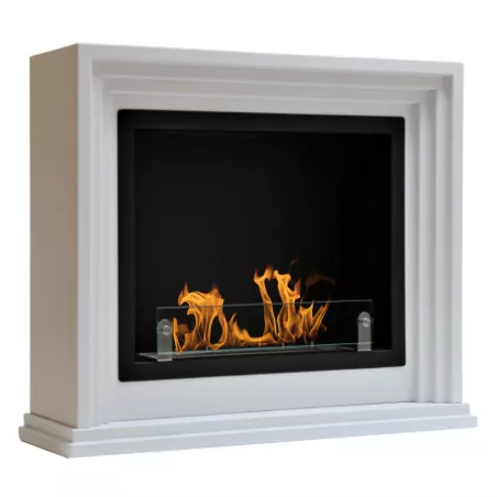 Caminetto MILAZZO Colore Bianco