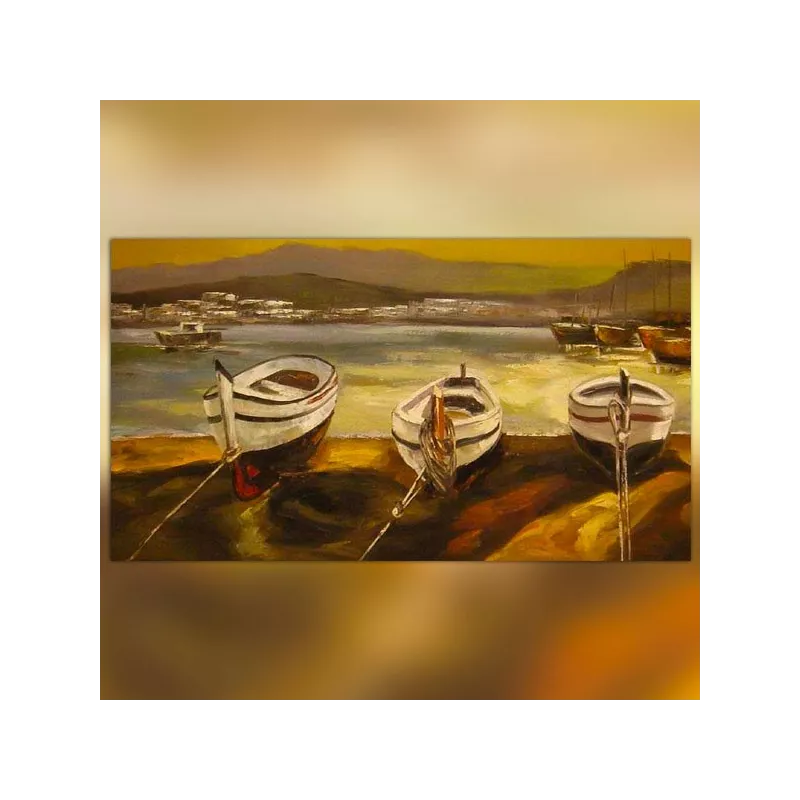 Pittura marina, 80x200 cm