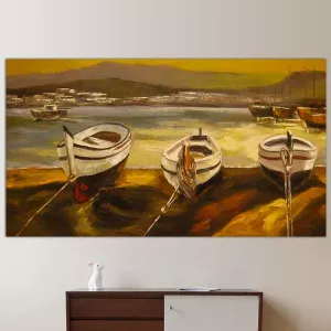 Pittura marina, 80x200 cm