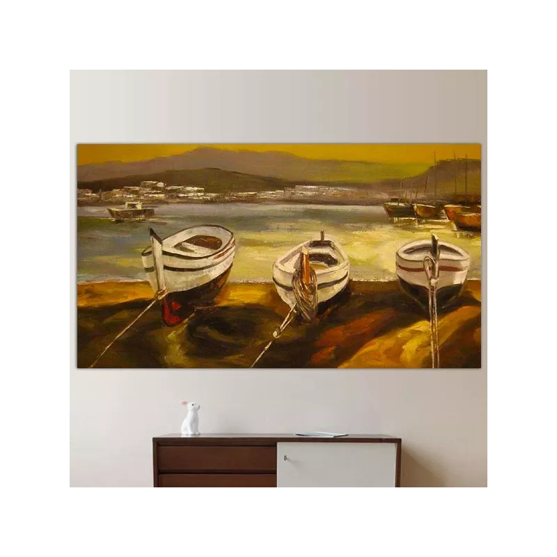 Pittura marina, 80x200 cm