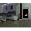 Stufa a etanolo di Bagheria Colore Bianco