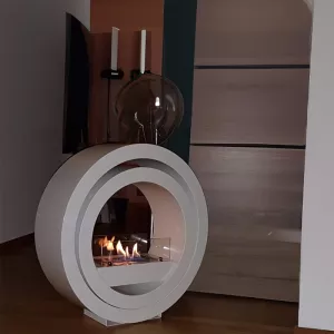 Caminetto a etanolo Ina