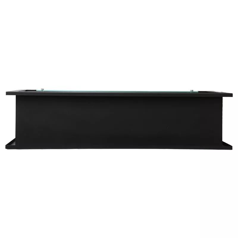 Caminetto da incasso VERRA XL Colore Nero