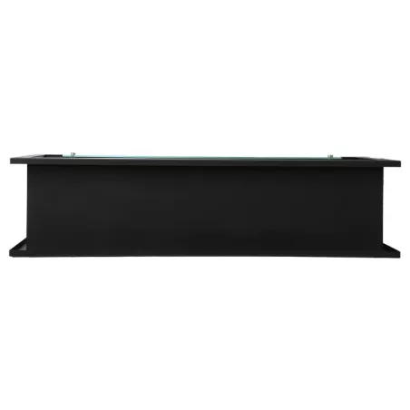 Caminetto da incasso VERRA XL Colore Nero