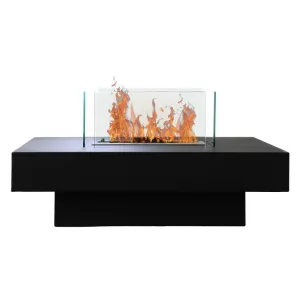 Tavolino Milena con bruciatore a bioetanolo