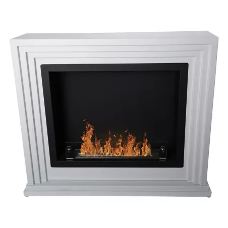 Caminetto MILAZZO Colore Bianco