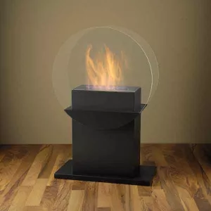 Caminetto a etanolo Fluvia a libera installazione