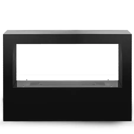 Caminetto a etanolo Andro Colore Nero