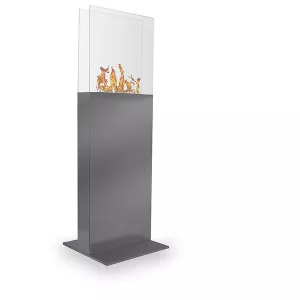 Caminetto a etanolo a torre, 45 x 45 x 135 cm