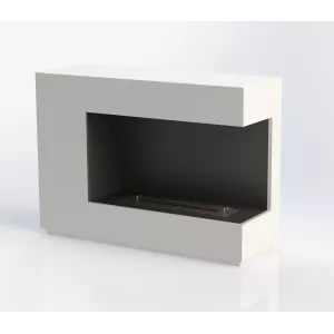 Caminetto a etanolo bianco XXL
